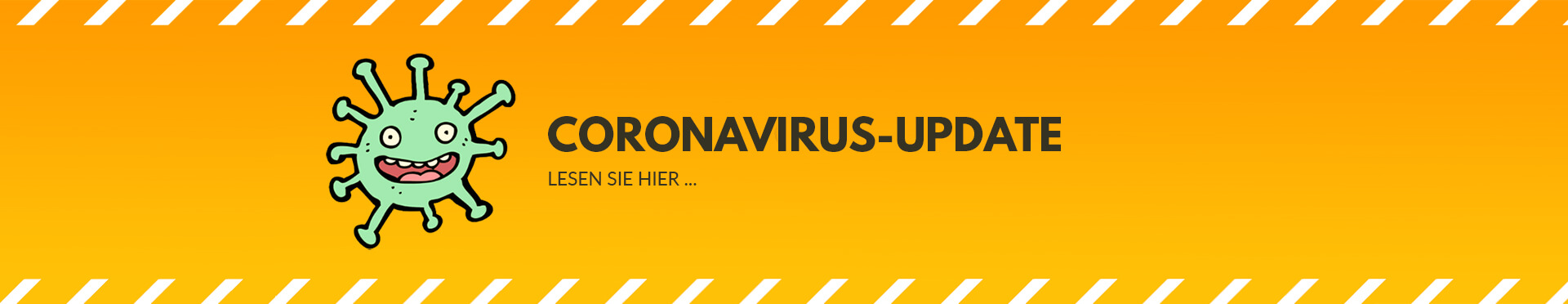Update zu Buchungen & Stornierungen im Zusammenhang mit dem Corona-Virus
